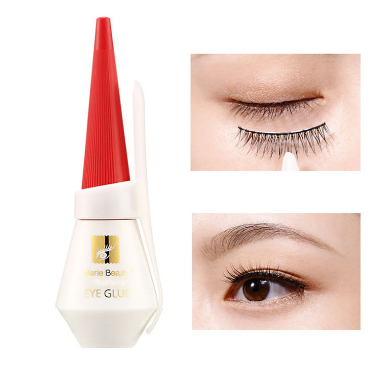 12ml Clear Waterproof Lash Glue Adhesive Mink Eyelashes Eyelash Glue