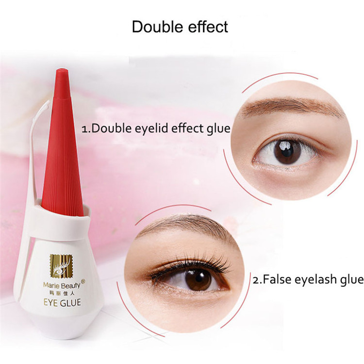 12ml Clear Waterproof Lash Glue Adhesive Mink Eyelashes Eyelash Glue