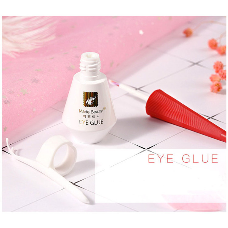 12ml Clear Waterproof Lash Glue Adhesive Mink Eyelashes Eyelash Glue