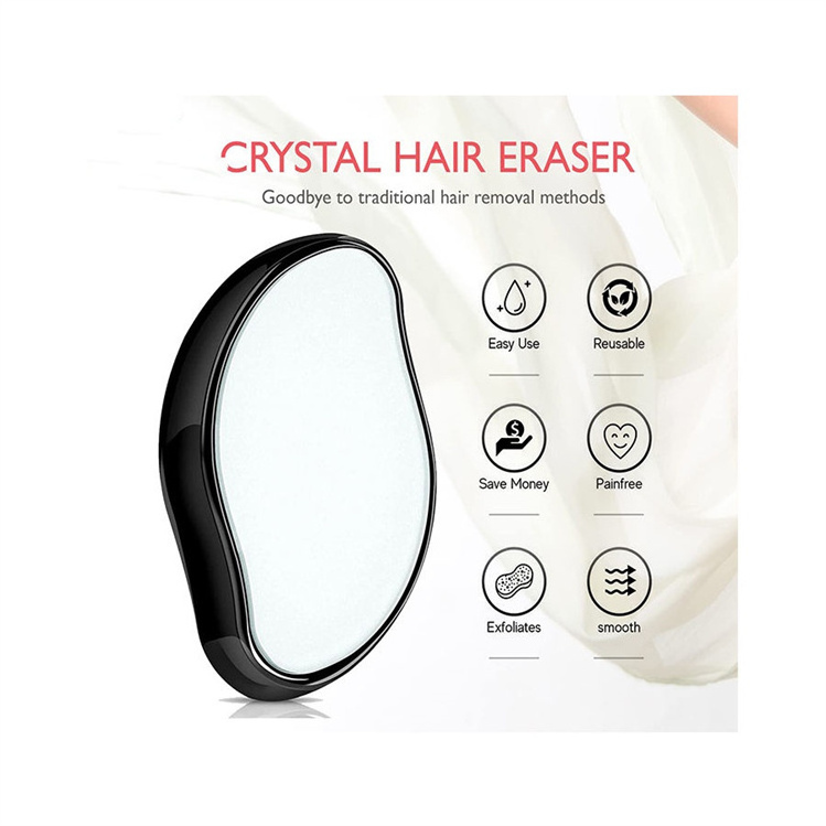 Hot Style Men Women Painless Crystal Hair Removal Tool Nano Crystal Hair Removal Eraser For Arms Legs Back