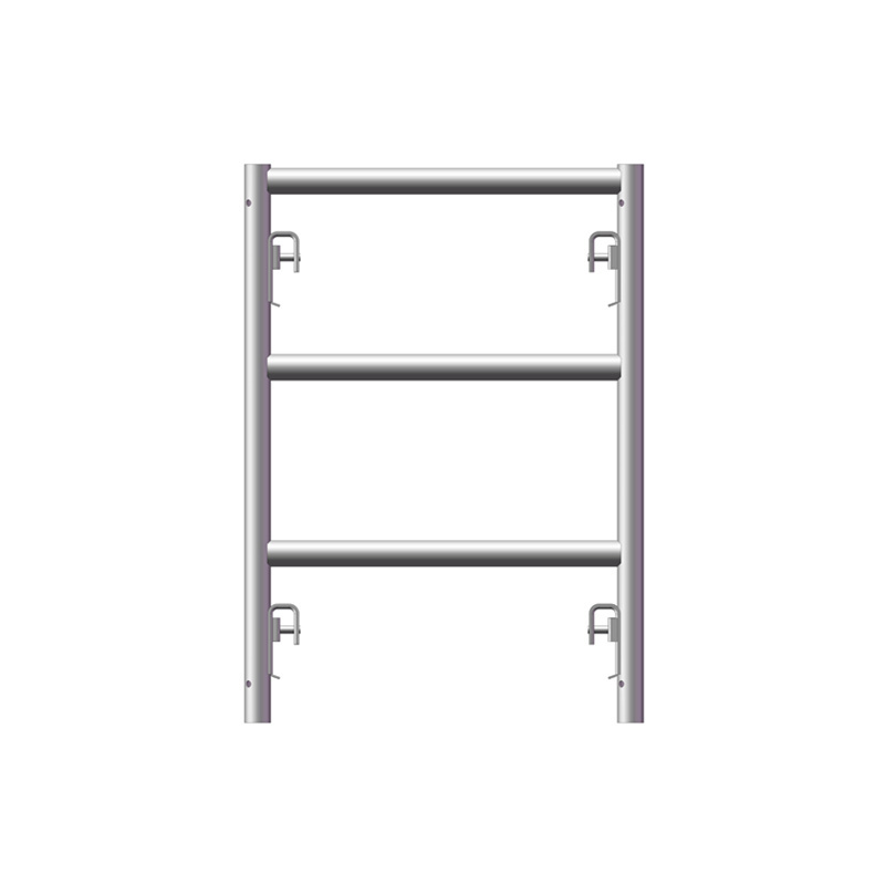 Steel galvanized American type mason ladder main system 5' scaffolding frame