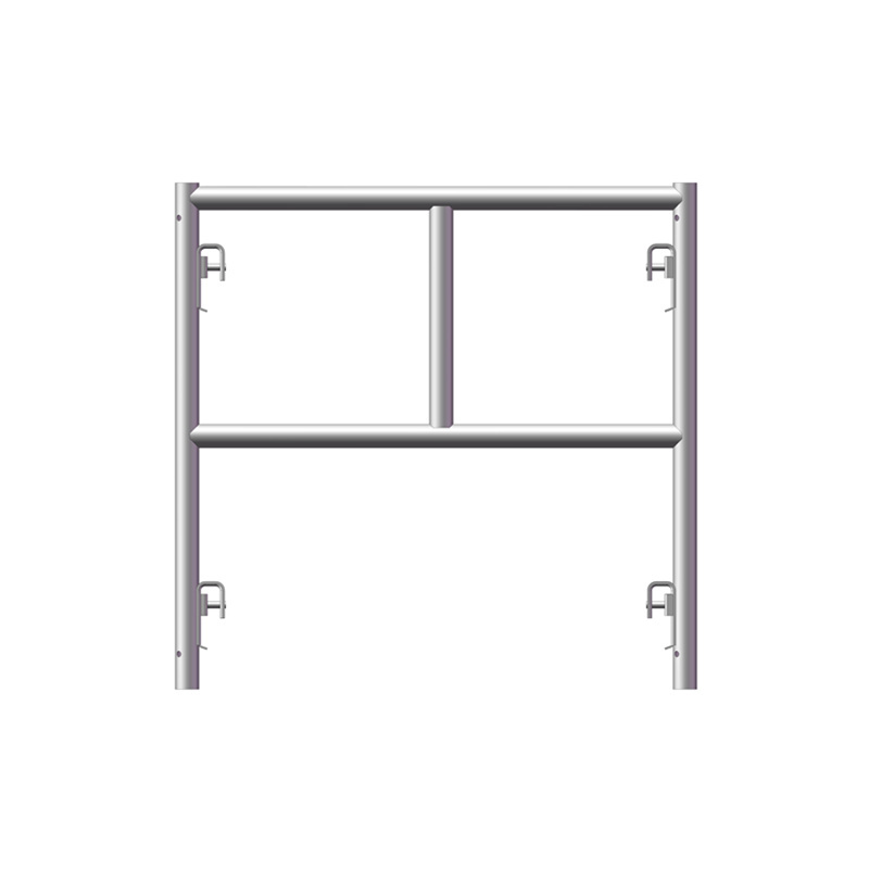 Steel galvanized American type mason ladder main system 5' scaffolding frame