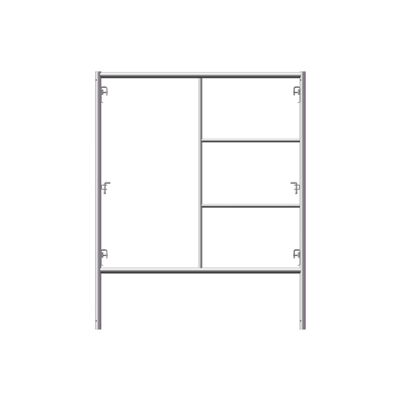 Steel galvanized American type mason ladder main system 5' scaffolding frame