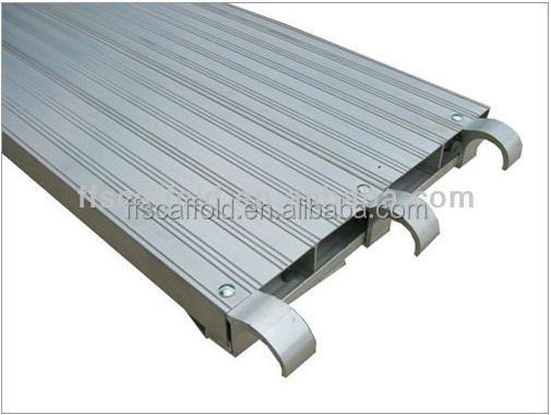 Construction platform Aluminum plank Scaffolding Plank