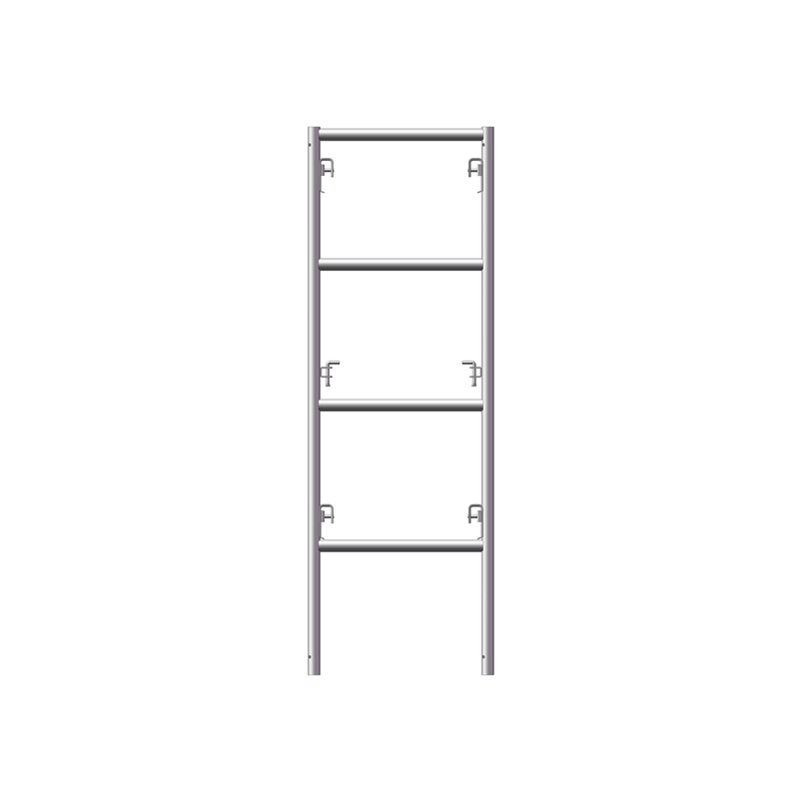 Steel galvanized American type mason ladder main system 5' scaffolding frame