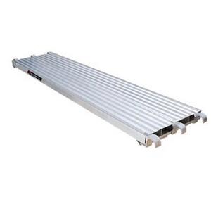 Construction platform Aluminum plank Scaffolding Plank