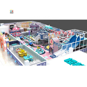 Newest Indoor Playground Equipment of Commercial Indoor Amusement Park Equipment with Soft Play Merry Go Round