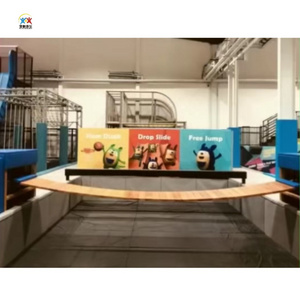 Factory Price Trampoline Jumping  Park Commercial Indoor Playground Set Equipment Customized by CE Supplier