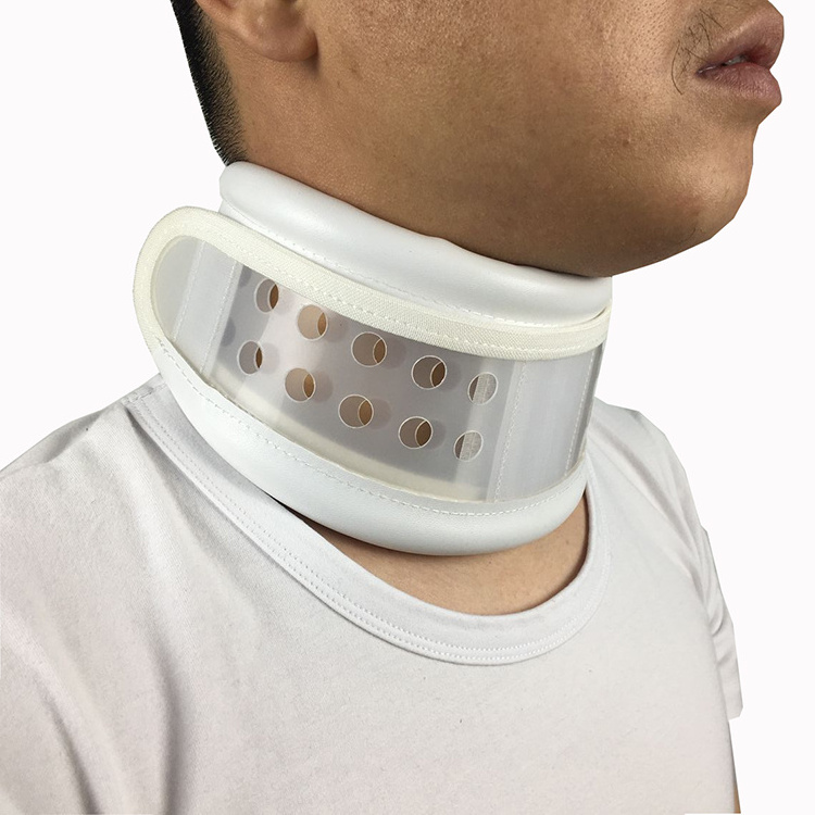 OEM ODM Medical Adjustable Neck Relieve Pain Neck Support Brace Cervical Collar Devices for Woman and Man