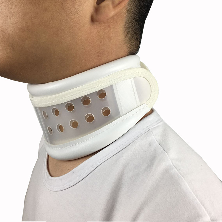 OEM ODM Medical Adjustable Neck Relieve Pain Neck Support Brace Cervical Collar Devices for Woman and Man