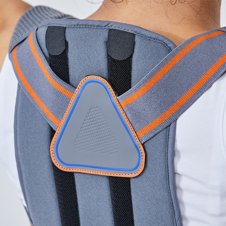 Posture Corrector Brace Shoulder Back Support Belt Universal Waist Lumbar Support Protection Belt Sports Protec Nylon & Cotton