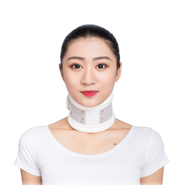 OEM ODM Medical Adjustable Neck Relieve Pain Neck Support Brace Cervical Collar Devices for Woman and Man