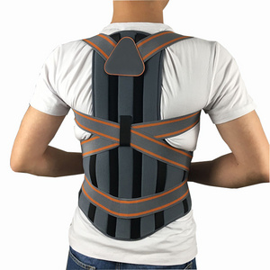 Posture Corrector Brace Shoulder Back Support Belt Universal Waist Lumbar Support Protection Belt Sports Protec Nylon & Cotton