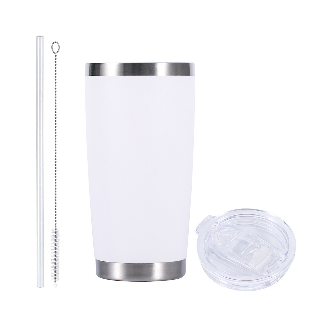 Asian Zen Stainless Steel 40oz Bag Black With Straw Eggs Tumbler For Fish Hatching 20oz 30oz Travel Mug