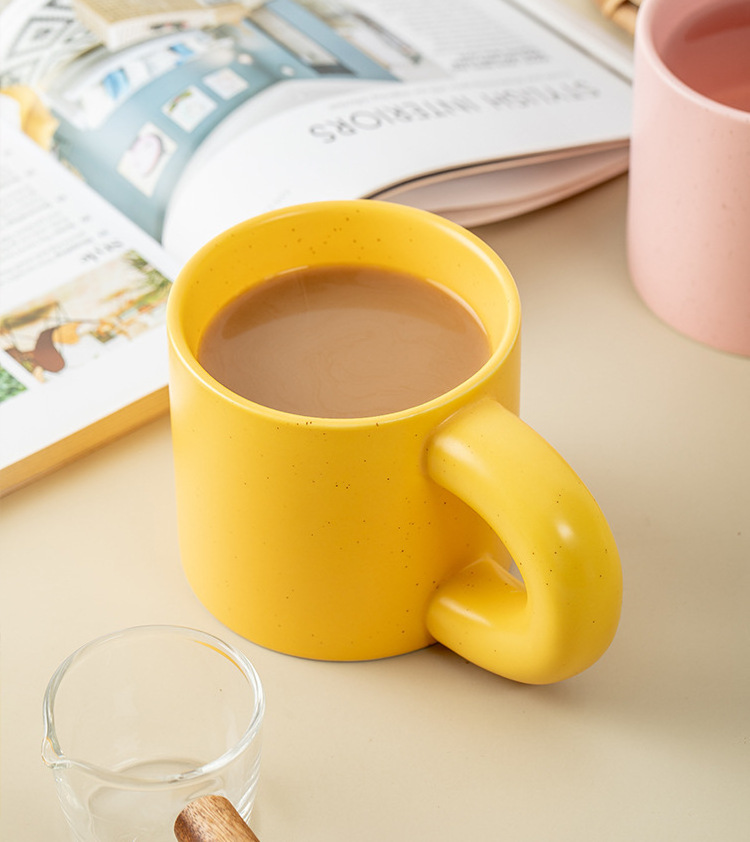 Coastal Coffee Mugs Sticker In Ceramic And 15oz Glass Mug With Spoon 11oz sublimation Cup