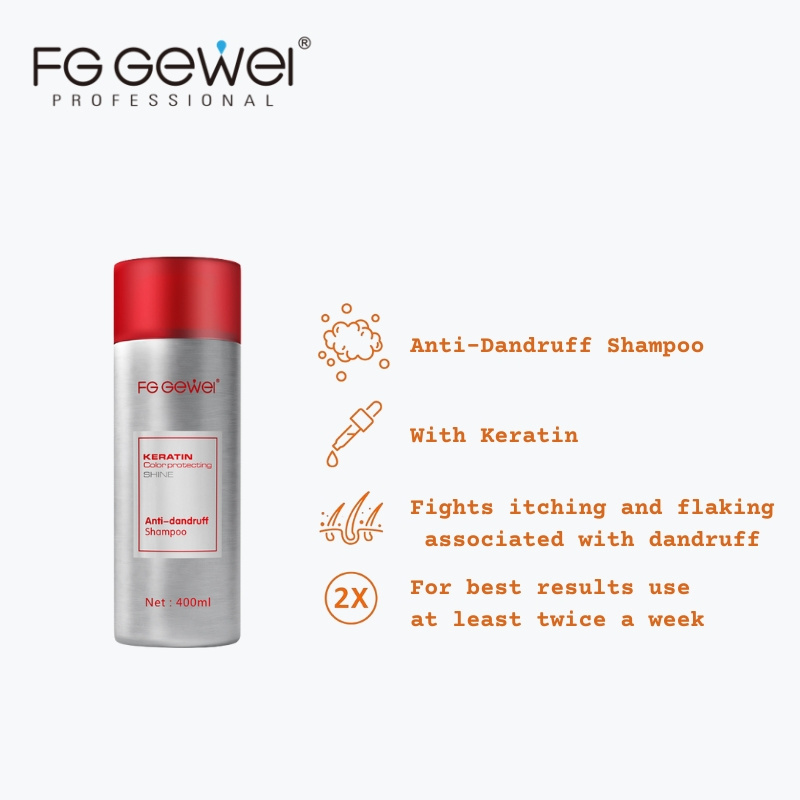 FG Gewei Scalp Recovery Purifying Shampoo - Shampoo for Dandruff and Itchy Scalp