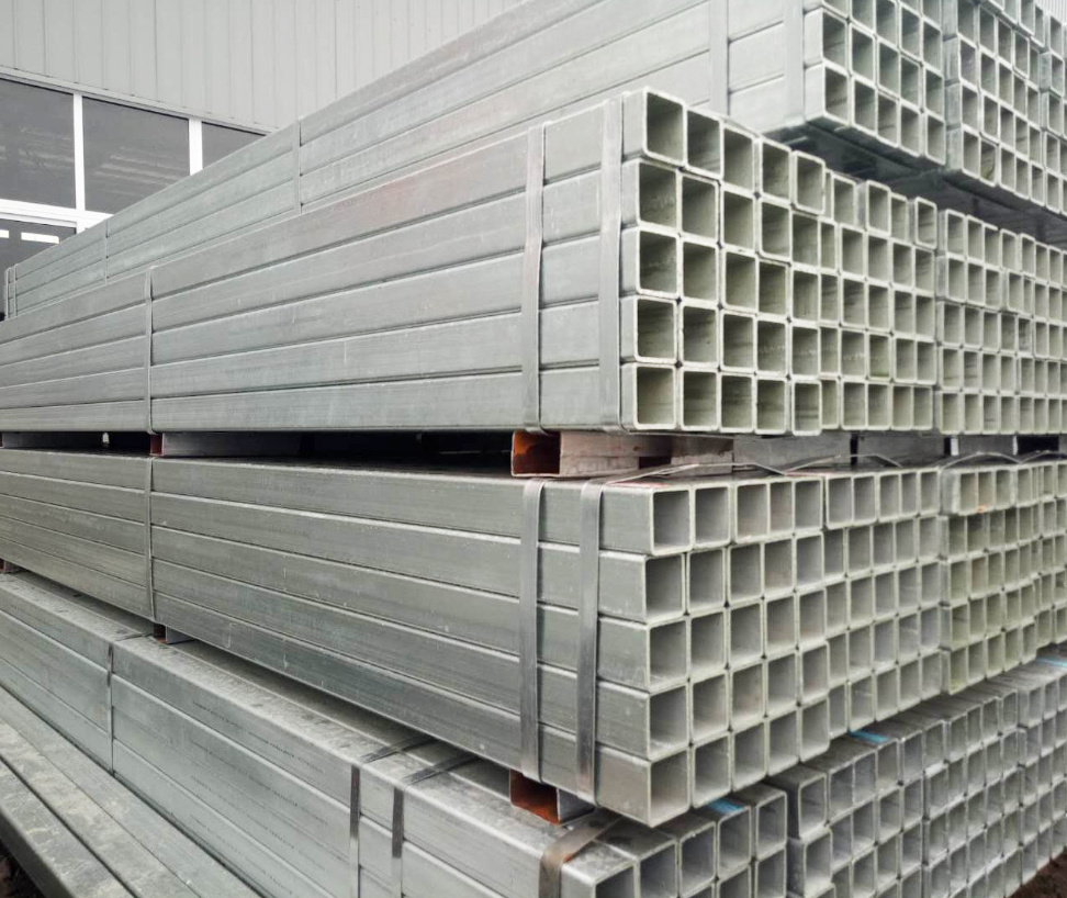 Supply seamless carbon steel tube wall thickness 1-100mm galvanized steel rectangular pipe