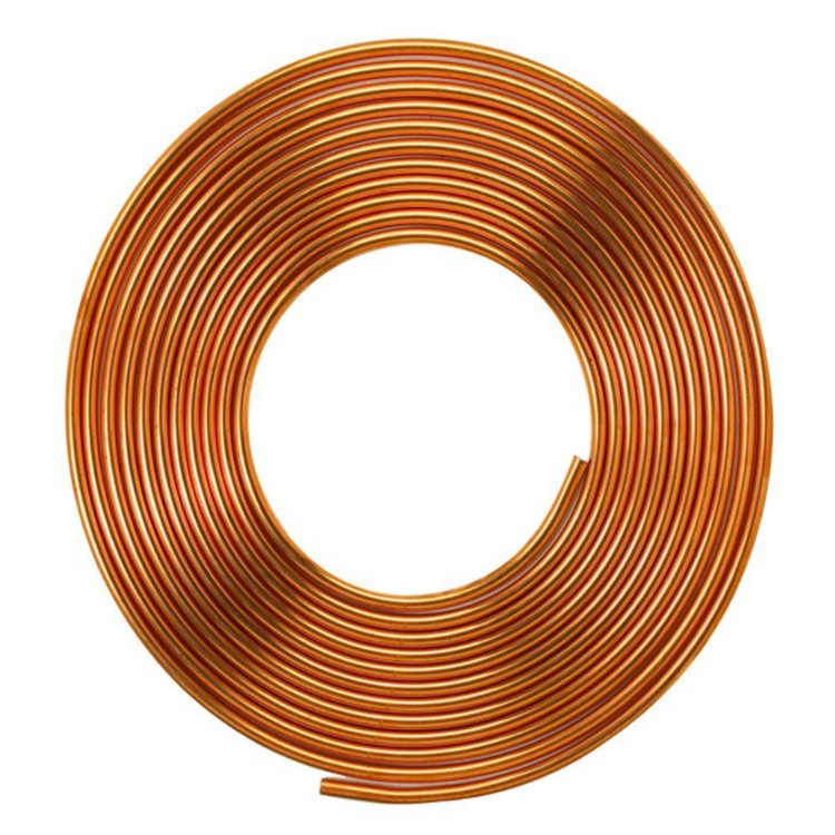 Factory sales of H62 H65 flexible seamless circular 12 inch C12000 C11000 insulated heating copper pipes