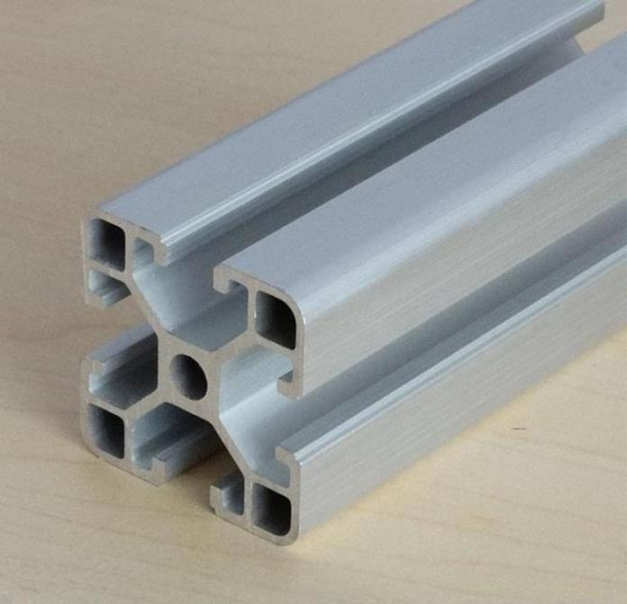 Aluminum Alloy 6000/7000 series Industrial Aluminum/Aluminium Extrusion Profile for AA15 Solar Panel Frame