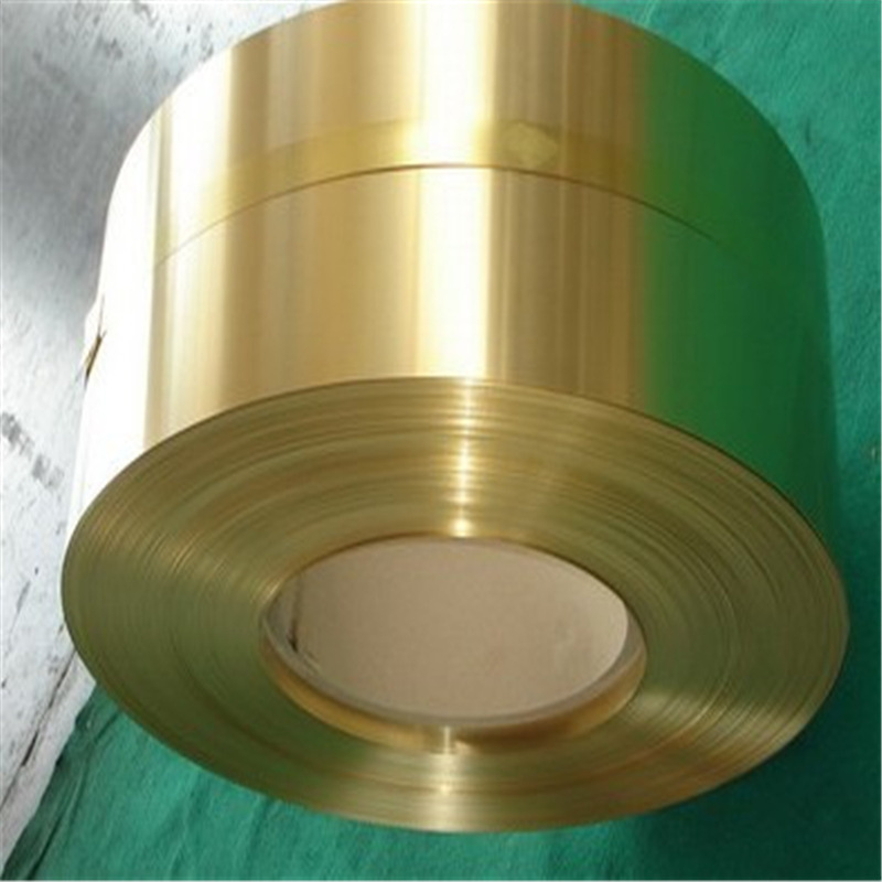 Copper Coil Copper Alloy Strip C17200 C17500 C5191 Copper Beryllium Foil/Strip Phosphorus Bronze Coil Price Per Kg