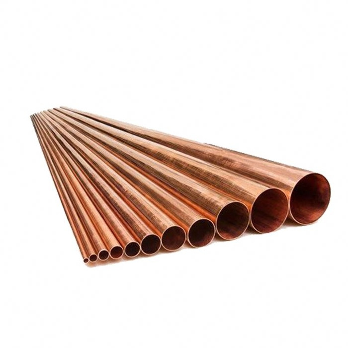 Factory sales of H62 H65 flexible seamless circular 12 inch C12000 C11000 insulated heating copper pipes