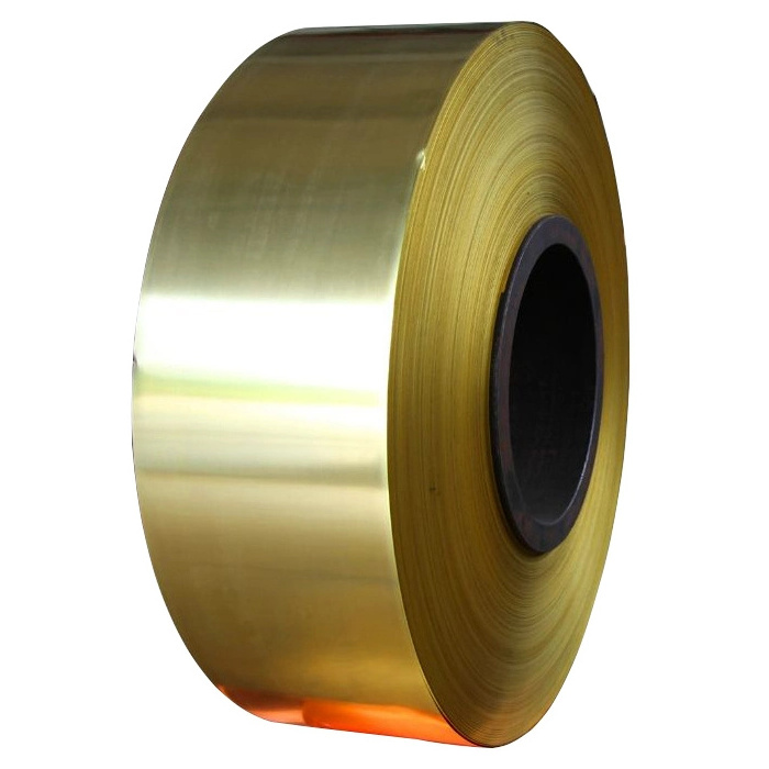 Copper Coil Copper Alloy Strip C17200 C17500 C5191 Copper Beryllium Foil/Strip Phosphorus Bronze Coil Price Per Kg