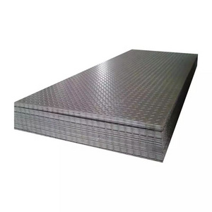 Stainless Steel Sheet Prices 1Mm To 10Mm Diamond Pattern Anti-Skid 304 316 316L Chequered Stainless Steel Floor Sheet/Plate