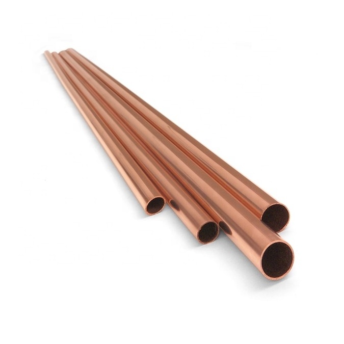 Factory sales of H62 H65 flexible seamless circular 12 inch C12000 C11000 insulated heating copper pipes