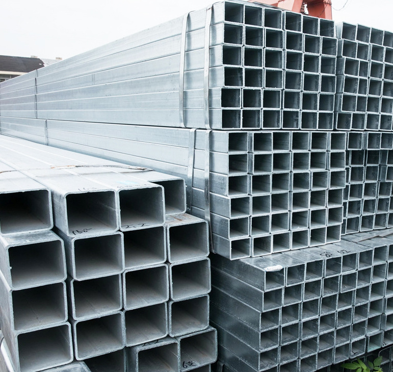 Supply seamless carbon steel tube wall thickness 1-100mm galvanized steel rectangular pipe