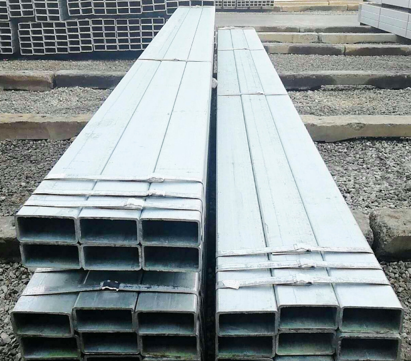 Supply seamless carbon steel tube wall thickness 1-100mm galvanized steel rectangular pipe