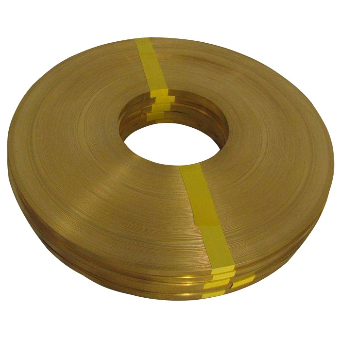 Copper Coil Copper Alloy Strip C17200 C17500 C5191 Copper Beryllium Foil/Strip Phosphorus Bronze Coil Price Per Kg