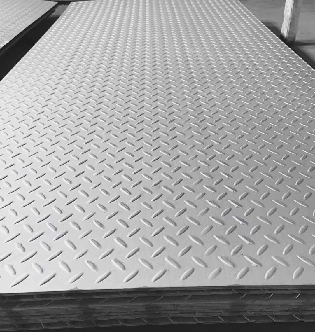 Stainless Steel Sheet Prices 1Mm To 10Mm Diamond Pattern Anti-Skid 304 316 316L Chequered Stainless Steel Floor Sheet/Plate