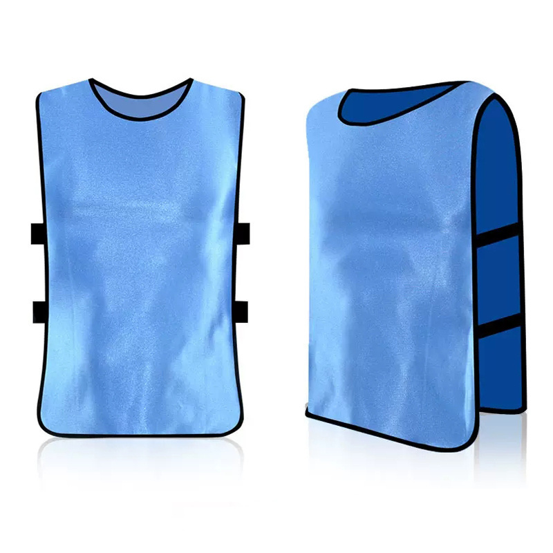 Cheap 100% Polyester Best Selling football stats vest football vest tops gps vest football training man