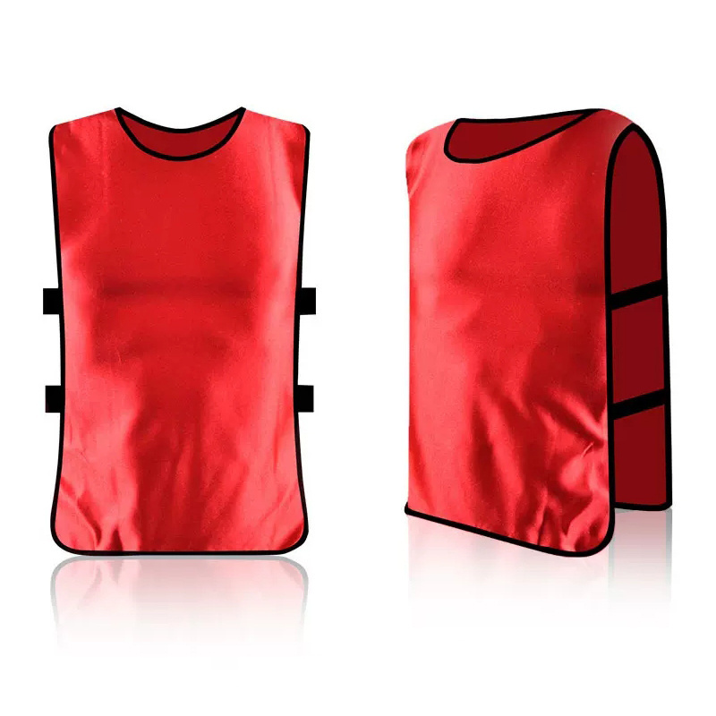 Cheap 100% Polyester Best Selling football stats vest football vest tops gps vest football training man