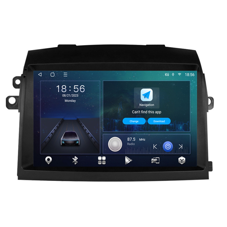 9'' GPS Navigation Stereo Android Multimedia Carplay Auto Video Player Touch Screen Car Radio For Toyota Sienna 2003~2010