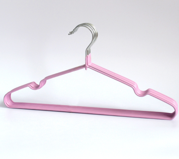 2023 New Wholesale High Quality Anti Skid Multifunctional Hangers Metal,Wire Hanger