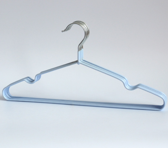 2023 New Wholesale High Quality Anti Skid Multifunctional Hangers Metal,Wire Hanger