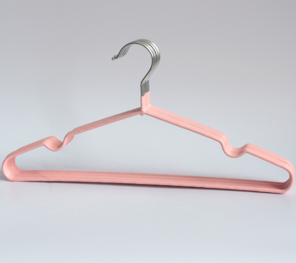 2023 New Wholesale High Quality Anti Skid Multifunctional Hangers Metal,Wire Hanger