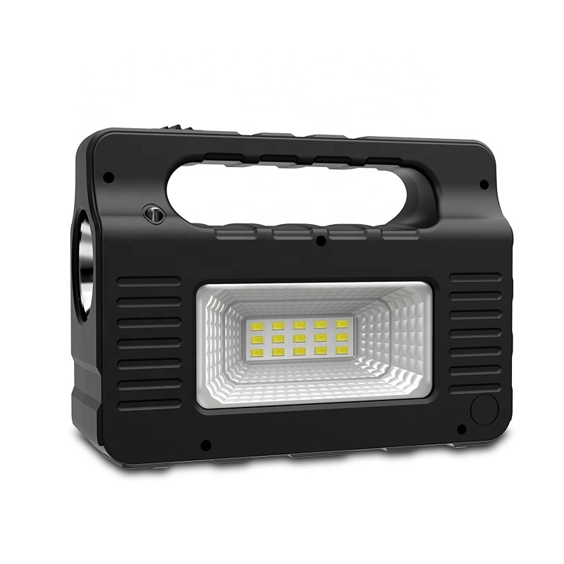 Best Seller Emergency Light Home Power Panel Torch Small Solar System Kit Camping Lantern Power Bank For Mobile Phone