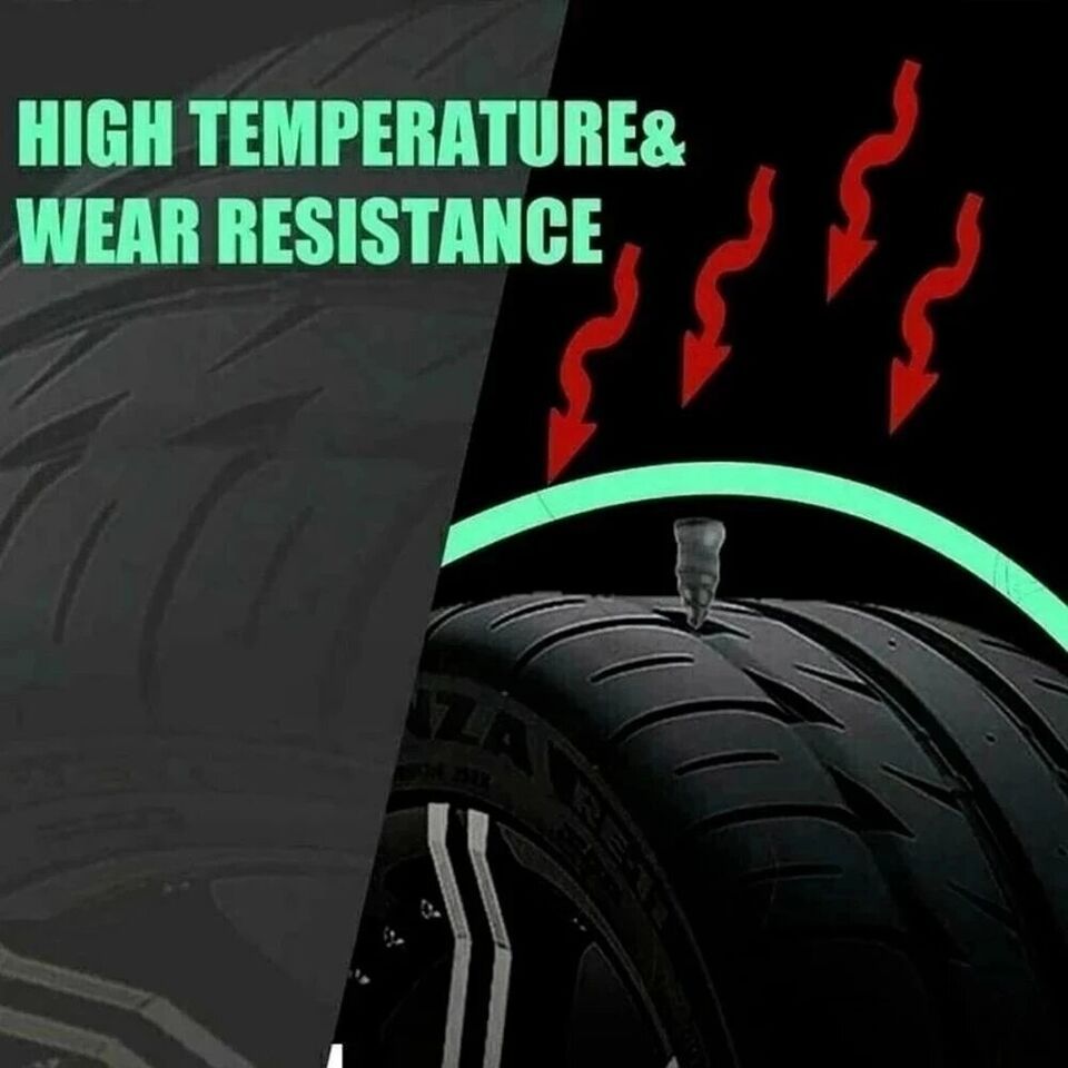 Tire Repair Rubber Nail Car Tire Repair Rubber Nails Auto Motorcycle Vacuum Tire Repair Rubber Nail