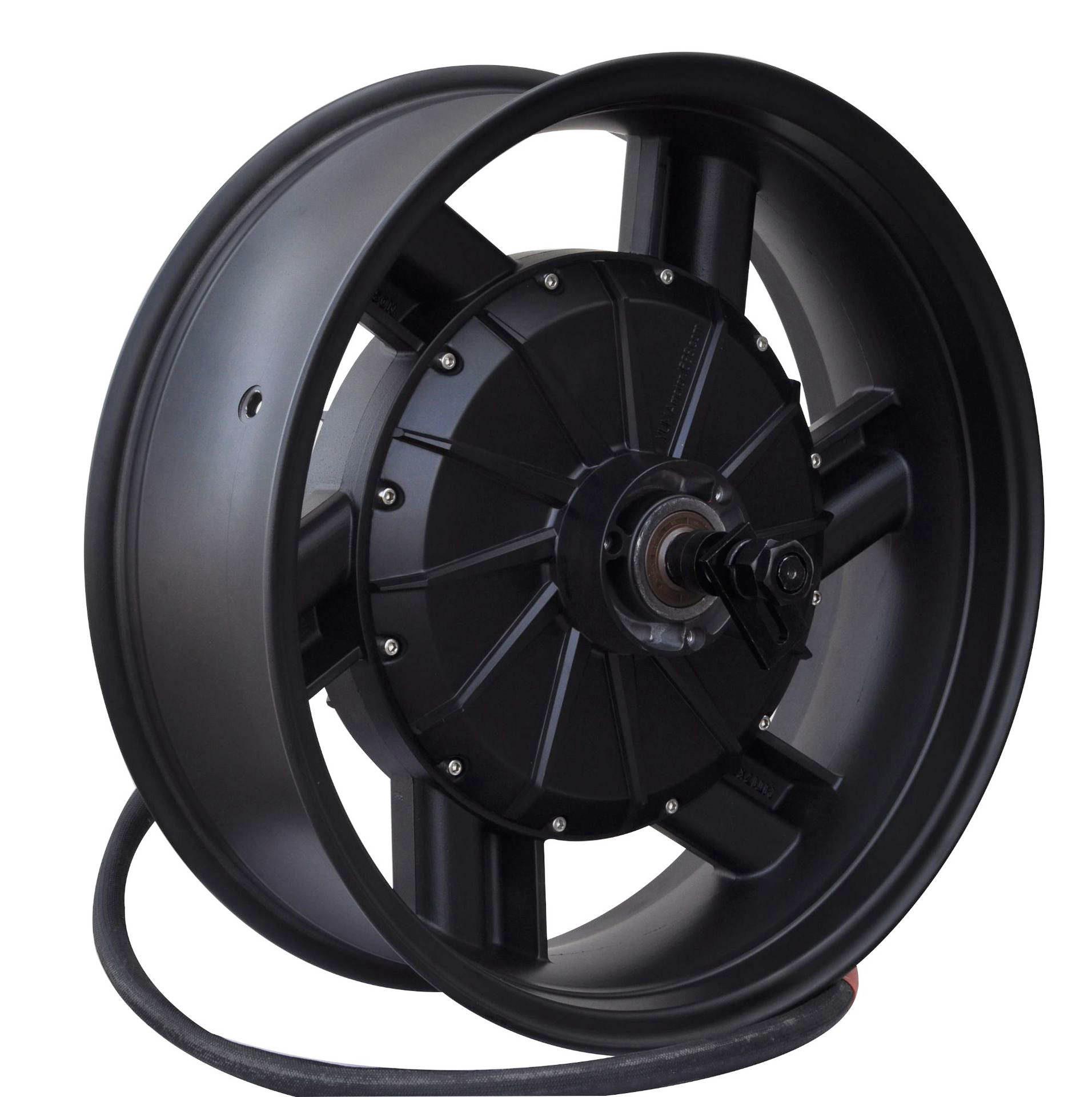 Wholesale Sports Car Electric Motorcycle 17 Inch 4000W Wide Tire Hub High-Power Brushless DC Hub Motor