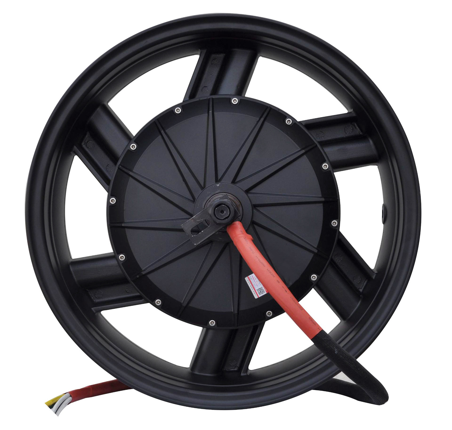 Wholesale Sports Car Electric Motorcycle 17 Inch 4000W Wide Tire Hub High-Power Brushless DC Hub Motor