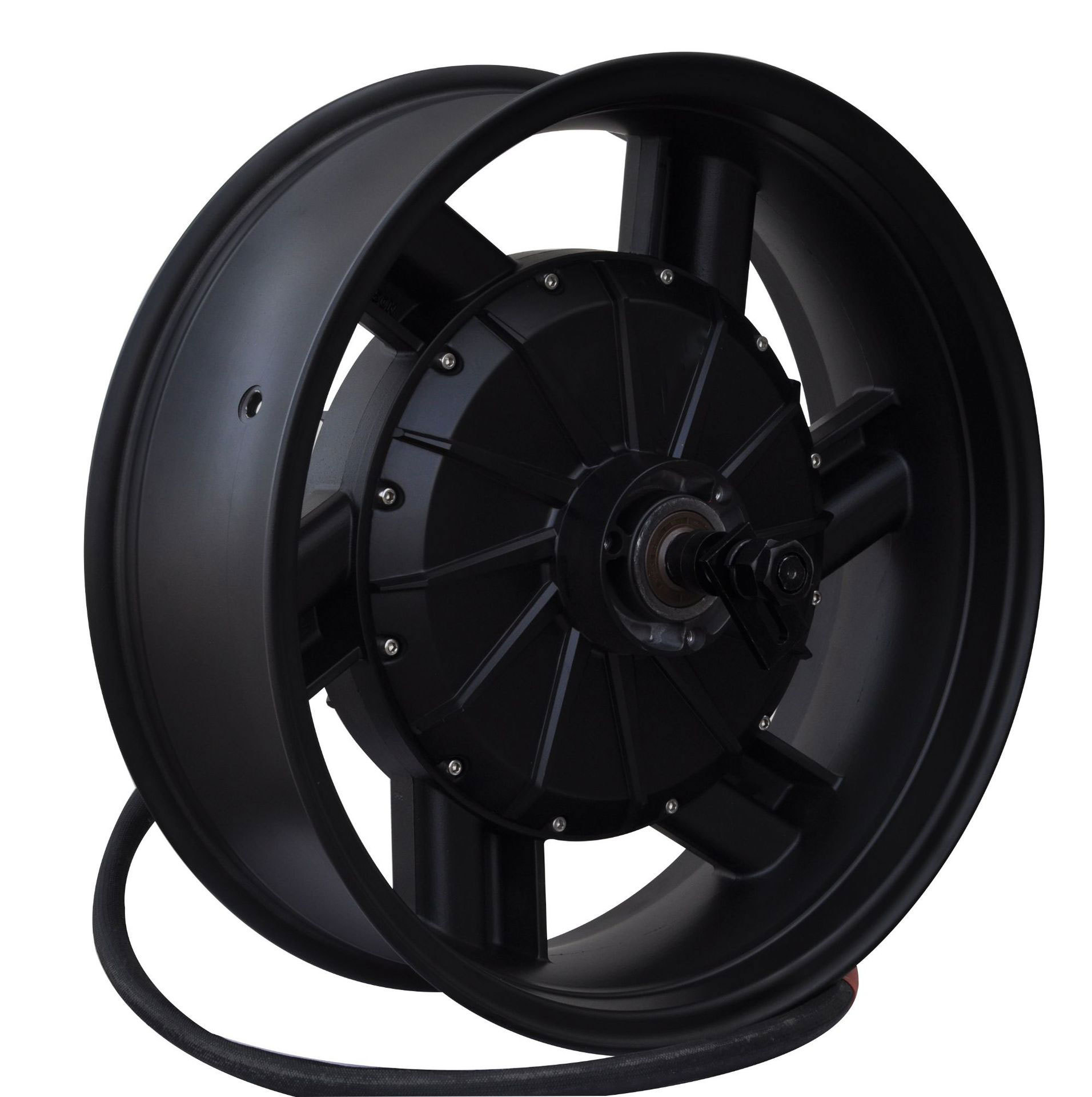 Wholesale Sports Car Electric Motorcycle 17 Inch 4000W Wide Tire Hub High-Power Brushless DC Hub Motor