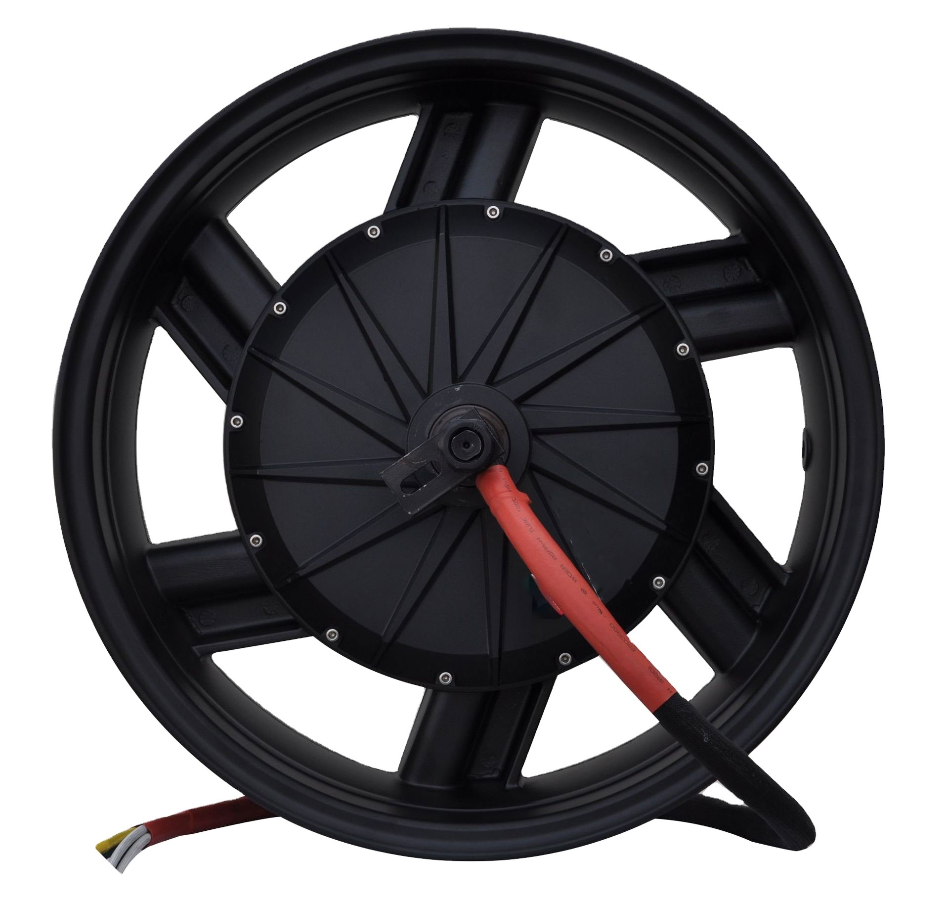 Wholesale Sports Car Electric Motorcycle 17 Inch 4000W Wide Tire Hub High-Power Brushless DC Hub Motor