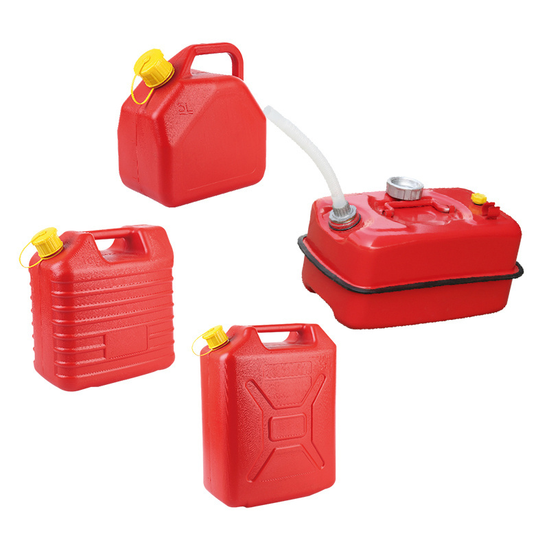 Fuel Tank Factory Large Capacity Small-Capacity Jerry Can Portable Diesel Tank Gasoline Tank Horizontal Vertical Style Jerry Can