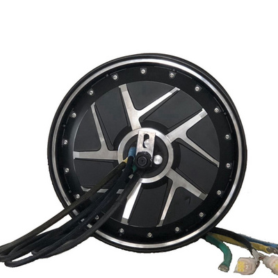 Luxury Version Tile Brushless Dc High-Power 13 Inch 8000W Wheel Electric Friction Hub Motor