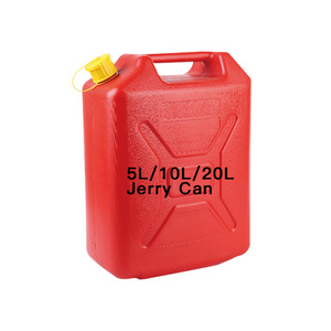 HDPE Plastic Water Wine Storage Petrol Drum 5L 10L 20 litre Car Spare Fuel Tank Drum Oil Gasoline Jerry CanPopular