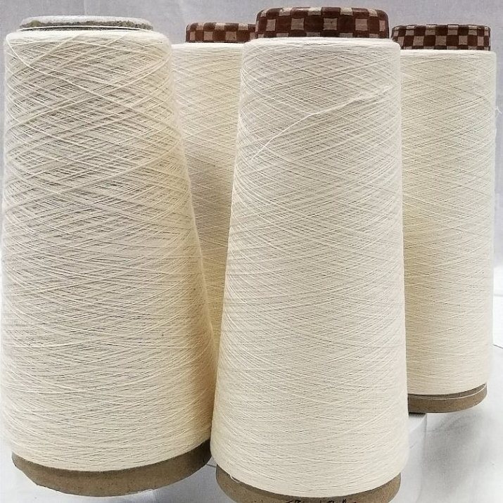 Wholesale Eco Friendly Organic 100% Bamboo Fiber Yarn