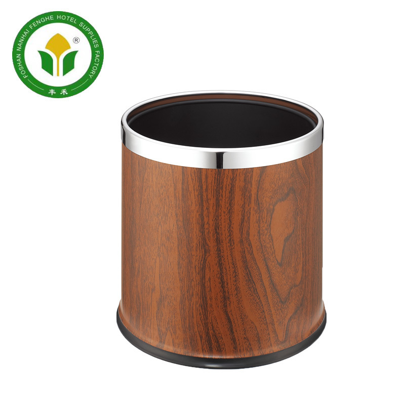 Various styles hotel bedroom stainless steel hotel rubbish bin waste bin trash bin