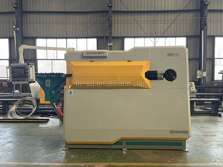 automatic rebar wire bending machine stirrup bender